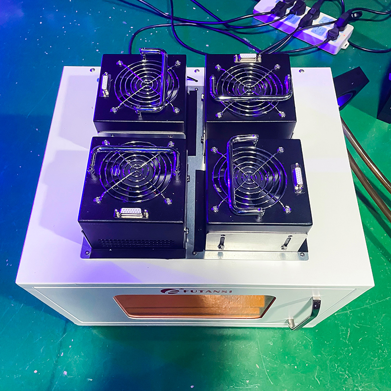 混合波段UVLED固化箱