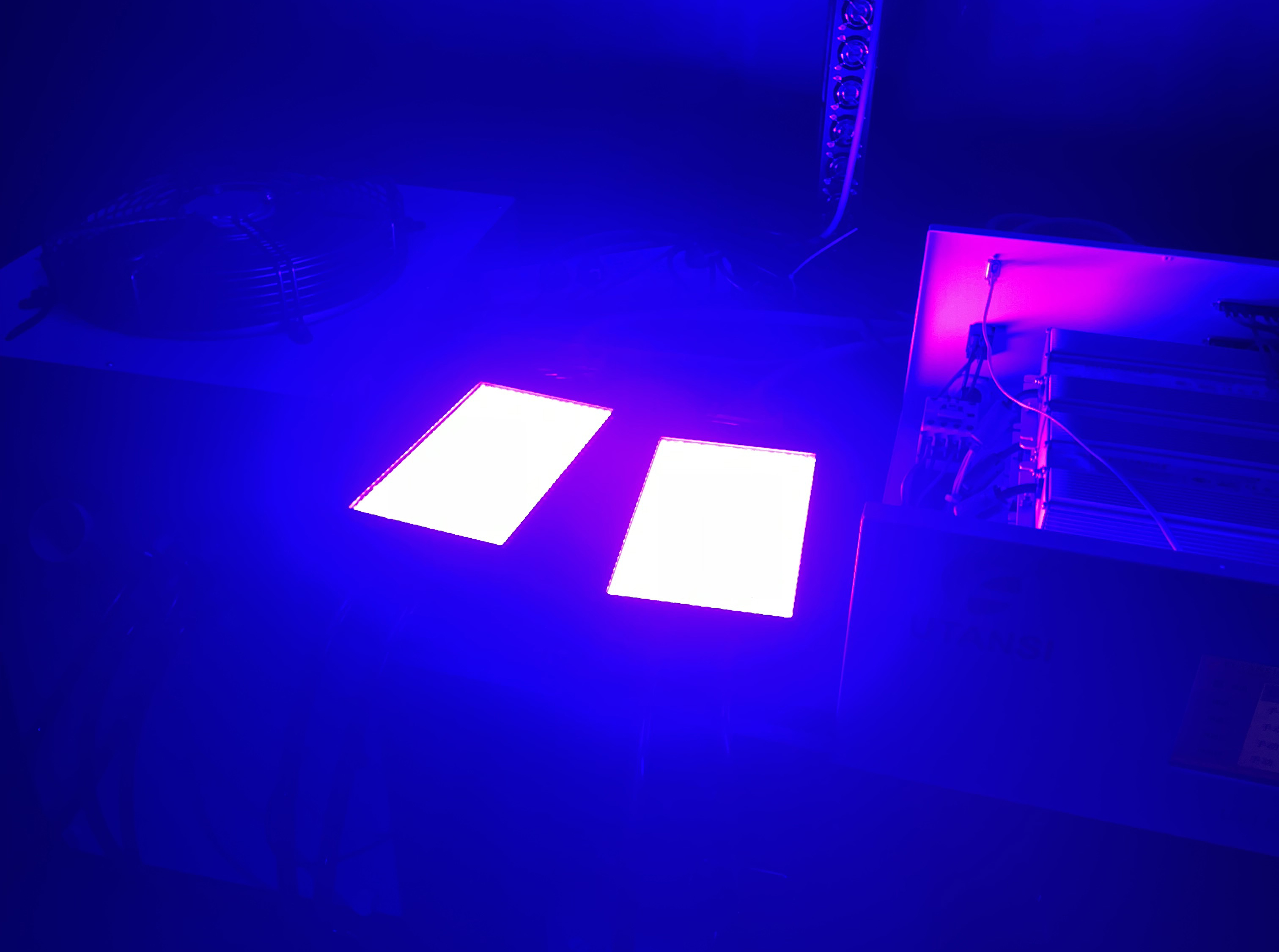 复坦希UVLED面光源