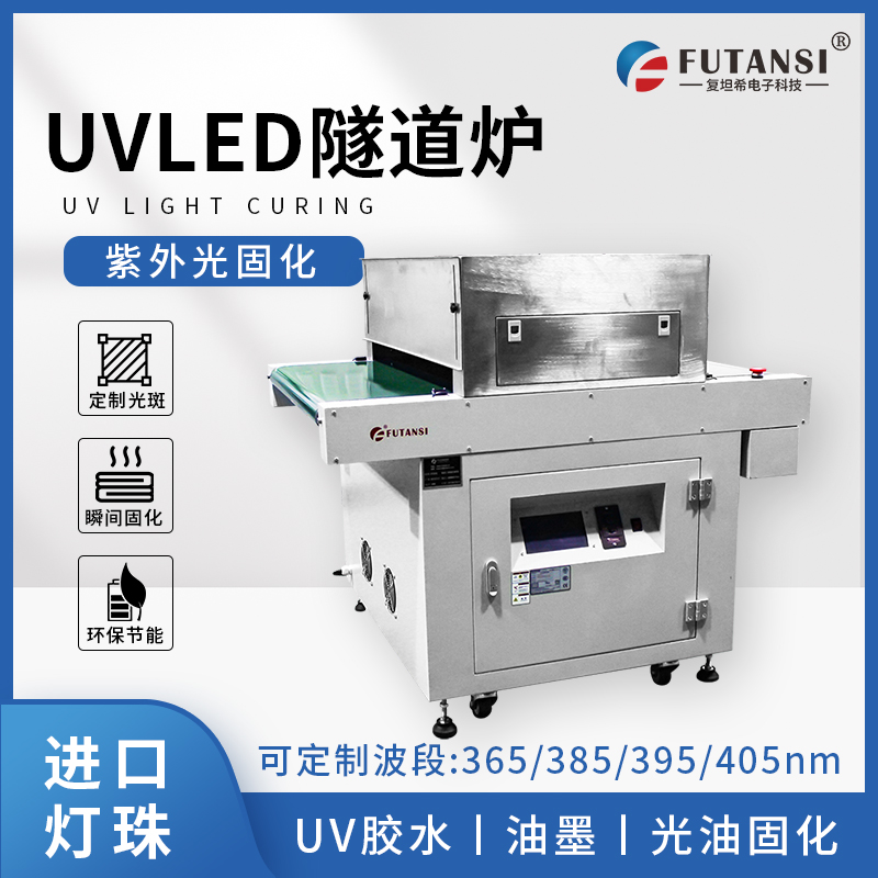 UVLED面光源流水线固化机