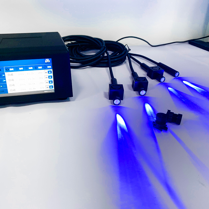 UVLED点光源固化